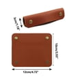 thumbnail image 3 of Boovnll Boîte à Lunch pour Femmes, Sac en Cuir Réutilisable, Poignée en Cuir, Étui en Cuir, Accessoires de Bagage, Poignée, Étui en Cuir, Levier de Bagage, Étui en Cuir, Boîte à Lunch, Boîte à Lunch pour Hommes, 3 of 4