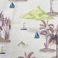 thumbnail image 1 of oneOone Rayon Lime Fabric Tropical Beach Fabric For Sewing Printed Craft Fabric By The Yard 56 Inch Wide, 1 of 4