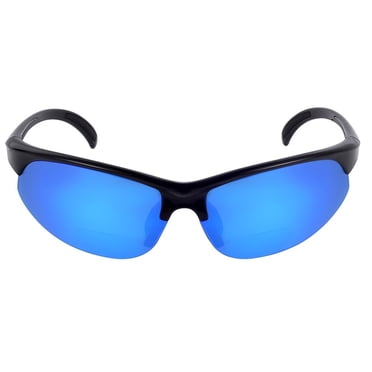 "The Wind Breaker" Lunettes de Soleil Sport Enveloppantes Polarisées à Double Foyer Lunettes de Lecture d'Extérieur pour Hommes et Femmes