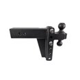 thumbnail image 3 of Bulletproof Hitches Trailer Hitch Ball Mount ED306 For 3 Inch Receiver; Lockable Lock Sold Separate; 36000 Pound Gross Trailer Weight; Adjustable 6 Inch Drop/6 Inch Rise; Non Swivel; Non-Extendable, 3 of 20