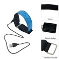 thumbnail image 3 of LED Bracelet Reflective Band Adjustable  Light Up Armbands for Jogging, Running and Cycling, USB Rechargeable, 3 Lighting Modes, 3 of 7