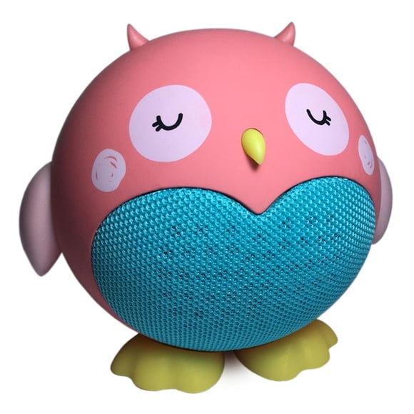 Planet Buddies Haut-parleurs portatif Bluetooth pour enfants à 50% de plastiques recyclés