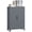 Grey, variant on HOMCOM Industrial Steel Storage Cabinet Storage Organizer
