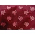 thumbnail image 4 of oneOone Cotton Silk Fabric Rabbit Block Print Fabric By The Yard 42 Inch Wide, 4 of 4
