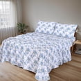thumbnail image 2 of RUVANTI Draps 100 % Coton, Percale, Motif Cachemire, 2 of 5