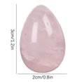 thumbnail image 2 of CEHVOM Natural Tumbled Stone Healing Crystal Chakra Polished Gemstone For Easter Gift Clearance, 2 of 2