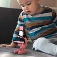 thumbnail image 4 of Big Save,HWRETIE Microscopes Clearance,Macar,On Children's Optical Microscope Scientific Experiment Equipment Set Accessories Educational Toys, 4 of 7