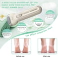 thumbnail image 3 of Callus Remover for Feet Feet Callus Remover Portable Rechargeable Foot File Pedicure Tools Ideal for Dead Skin Two Gears of Adjustment Does Not Hurt The Skin Foot Callus Remover, 3 of 8