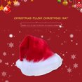 thumbnail image 4 of Wangsaura Christmas Hat for Child/Adult, Red White Color Christmas Cap, 4 of 4