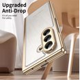 thumbnail image 4 of TYJKeJi Case Drop Resistant Shockproof Case For Samsung Galaxy Z Fold 7 For Samsung Galaxy Z Fold7, 4 of 10