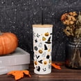 thumbnail image 2 of Way To Celebrate 27 oz White Recycled PET Sipper Tumbler, 2 of 6