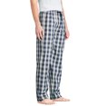 thumbnail image 4 of Pantalon de nuit en popeline George pour hommes, 4 of 6