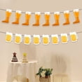 thumbnail image 2 of Transemion Decoration Banner 1pcs Set Party Banner For Retirement Hanging Banner Banner Kit Orange Oolor 16.4ft, 2 of 6