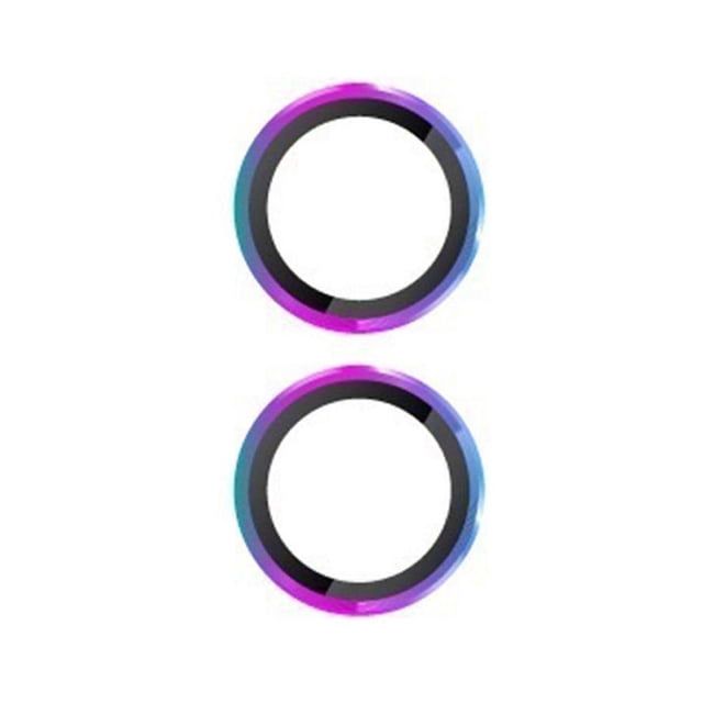 Suitable for Samsung Tab S9+12.4inch 9H Tempered Glass Metal Camera Lens Protector