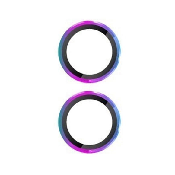 Suitable for Samsung Tab S9+12.4inch 9H Tempered Glass Metal Camera Lens Protector