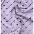 thumbnail image 1 of Soimoi Poly Georgette Fabric Great Dane Dog Print Fabric by The Yard 52 Inch Wide, 1 of 6