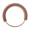 thumbnail image 2 of Xuanheng Bag Handle Bag Making DIY Bag Round Crochet Bag Decorative Handle Accessory Brown, 2 of 8