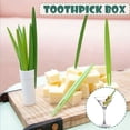 thumbnail image 1 of Dvkptbk Forks Leaf Leaf Shaped Fruit Fork Skewer Fruit Skewer Kitchen Utensils 10pcs Kitchen Gadgets on Clearance, 1 of 9