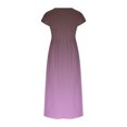 thumbnail image 4 of TopLLC Robe Sans Manches à Col Rond Robe Maxi Sans Manches pour Femmes avec Poches en Lin Ample et Bouffante Caftan Longue Robe Femme Robe en Liquidation, 4 of 5