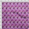 thumbnail image 4 of oneOone Georgette Viscose Fuschia Pink Fabric Animal Skin Sewing Craft Projects Fabric Prints By Yard 42 Inch Wide, 4 of 4