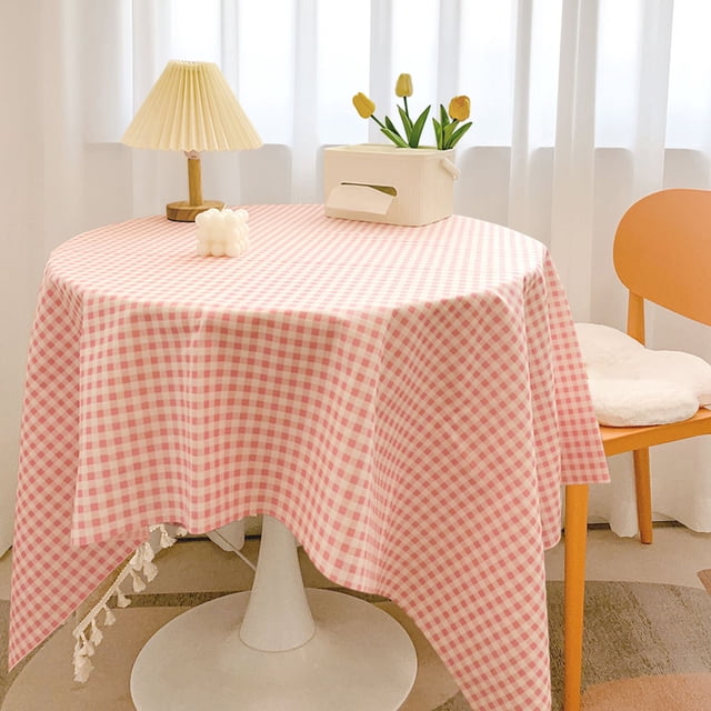 Cheap Tablecloths, Coffee Table Runners Patio Table Cloth, Table Clothes for Round Tables, Tablecloth Camping Kitchen Table Cloth (140x200cm/55.11x78.74in)