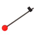 thumbnail image 1 of Ice Fishing Pole Spring Ball Tip, 15pcs Sensitive Ice Fishing Rod Tip Waterproof Flexible  for Pond, 1 of 8
