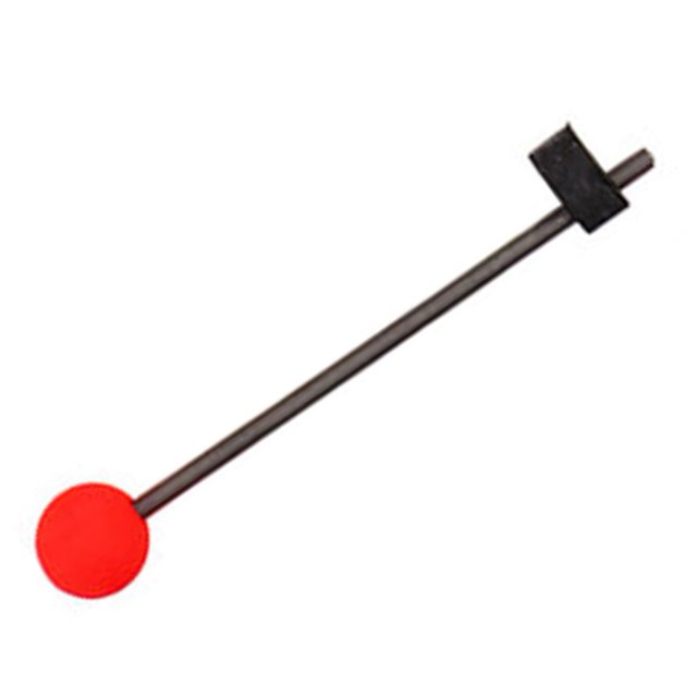 Ice Fishing Pole Spring Ball Tip, 15pcs Sensitive Ice Fishing Rod Tip Waterproof Flexible for Pond