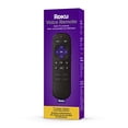 thumbnail image 1 of Télécommande vocale Roku (officielle) pour les lecteurs Roku, l'audio Roku et les Roku TV™, 1 of 7