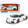 thumbnail image 1 of Jada 32570 Lamborghini Murcielago LP640 Hyper-Spec 1 by 24 Scale Diecast Model Car, White, 1 of 5