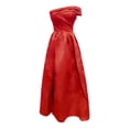 thumbnail image 1 of 2025 Robe Courte Scintillante à une Épaule de Commerce Extérieur Robe en Satin Robe de Soirée Robe Censurée Jupe Tutu de Fête d'Anniversaire Robes pour Femmes Été Invitée de Mariage Verte Fente Haute, 1 of 4