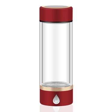 420ml Portable Hydrogen-Rich Water Generator Bottle Rechargeable Hydrogen Water Bottle Glass Cup