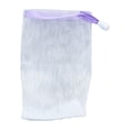 thumbnail image 1 of kurtrusly Gel Soap Bags Facial Bath Face Cleaning Tool Bubble Net Handmade Foaming Drawstring Bag Delicate Supplies Purple 1Set, 1 of 6