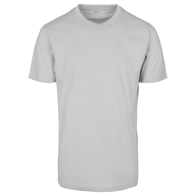 Build Your Brand T-Shirt pour Hommes à Col Rond