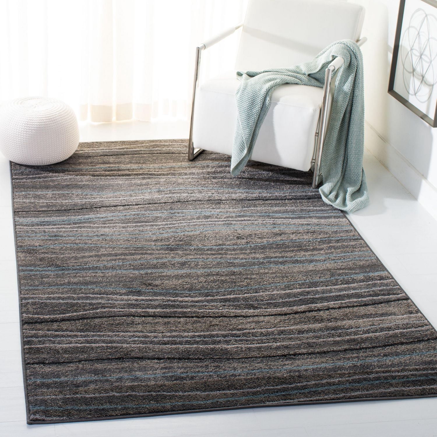 SAFAVIEH Amsterdam Aragon Tapis Rayé