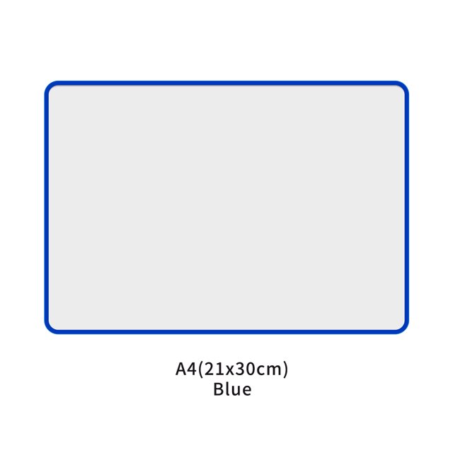 Portable Magnetic Dry Erase Board Double-Sided White Board Handwriting Whiteboard Easy to Clean for Children
