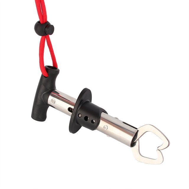 Stainless Steel Portable, Gripper Gear Grabber Fish Grip Fishing Scale Lip Pliers Trigger