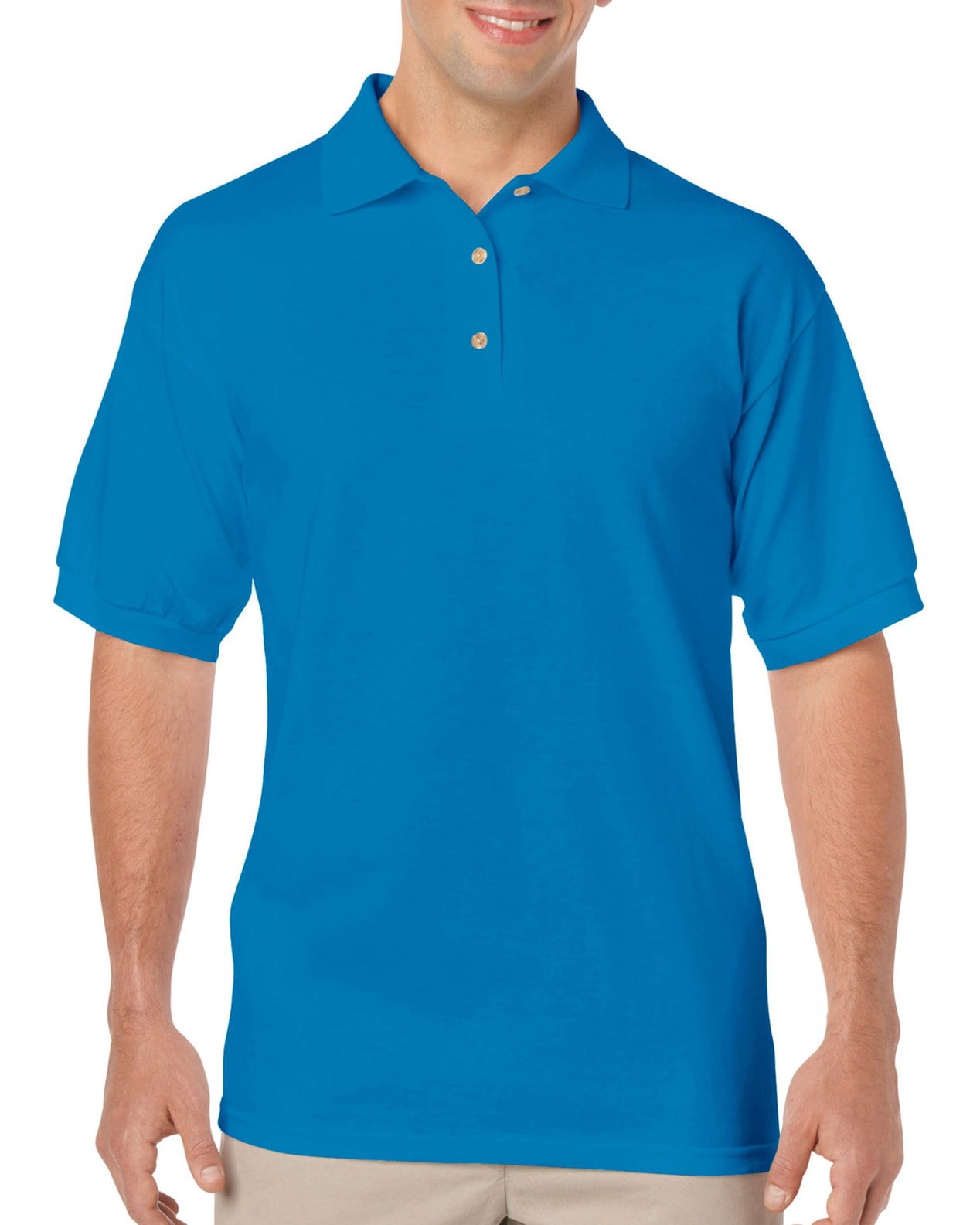 Gildan Maillot de Sport DryBlend pour Hommes, 4TG, Saphir