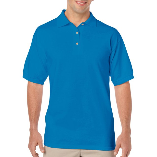 Gildan Maillot de Sport DryBlend pour Hommes, 4TG, Saphir