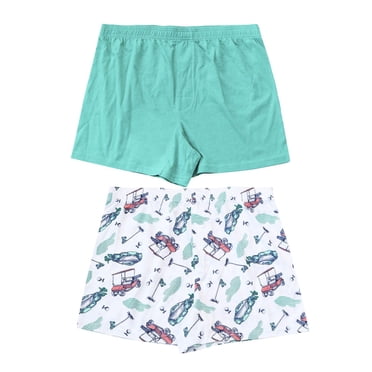 FOX & BADGER Sleep 2 Pack Short
