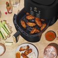 thumbnail image 5 of Refurbished Beautiful Kitchenware 3-Quart Digital Air Fryer with TurboCrisp Technology, Black Sesame, 1200W, 4 Presets, Adjustable Temperature, 19970, 5 of 5