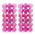thumbnail image 2 of Matoen12 72PCS Christmas Tree Ball Bauble Hanging Home Party Ornament Decor 4CM, 2 of 4