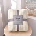 thumbnail image 1 of Meitianfacai Blanket Solid Color Blanket Noon Sleeping Blanket, 1 of 6
