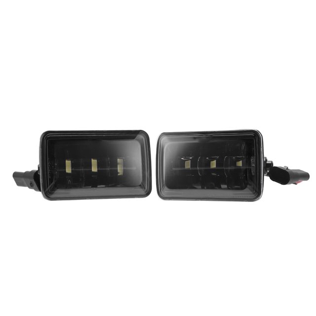 Guirlandes Anti-Buée à DEL, Lampe Anti-Buée Rectangulaire de 36 W à Forte Pénétration de Remplacement pour Voiture