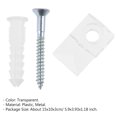 thumbnail image 2 of USHOBE 20 Ensembles de Clips de Suspension Miroir de Couleurs Assorties pour Projets DIY, 2 of 8