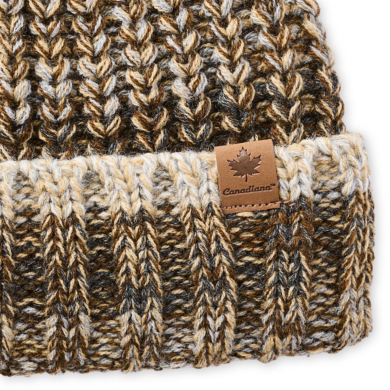 Canadiana Toddlers' Gender Inclusive Marled Beanie
