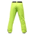 thumbnail image 3 of Pantalon à Bretelles Imperméable et Isolé pour Hommes, Pantalon de Planche à Neige Ski, Salopette, 3 of 9