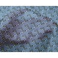 thumbnail image 4 of oneOone Silk Tabby Fabric Greek Key Geometric Print Fabric By Yard 42 Inches, 4 of 4