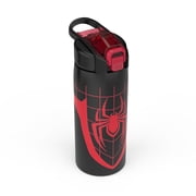 Zak Designs Spiderman 19oz Stainless Steel Jubilee Water Bottle, Back to School Supplies