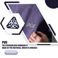 thumbnail image 2 of maskred Luminous Glow In Dark Hook Illuminated Embroidery Patch Lightweight Armband Emblem Badges Clothes Accessories Type 2 1Set, 2 of 5