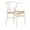 White, variant on Heavenly Collection Wood Dining Chair SET OF 2